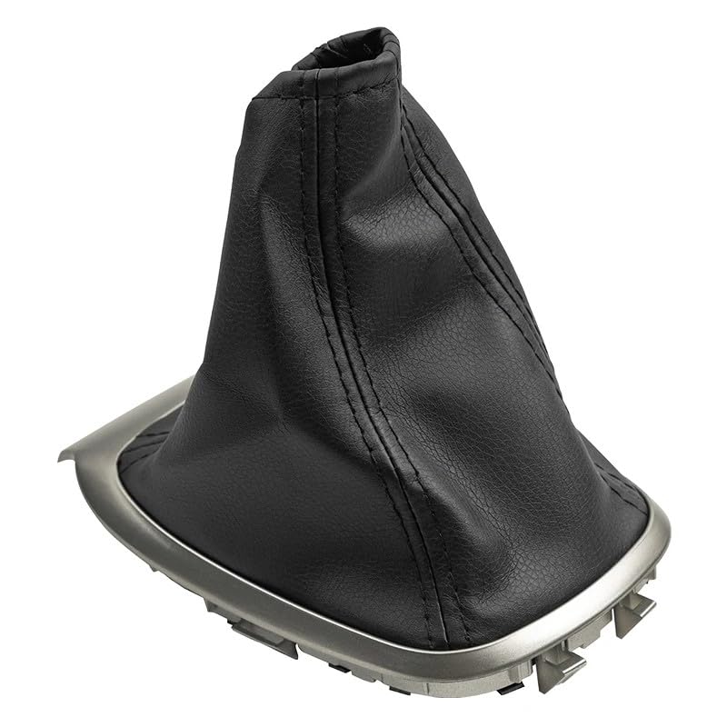 Cakievro Hand Speed Ball Gear Shift Knob Gaiter Boot Dustproof Cover for Chevy Aveo Sonic T300 2011 2012 2013 2014 2015 - Image 1
