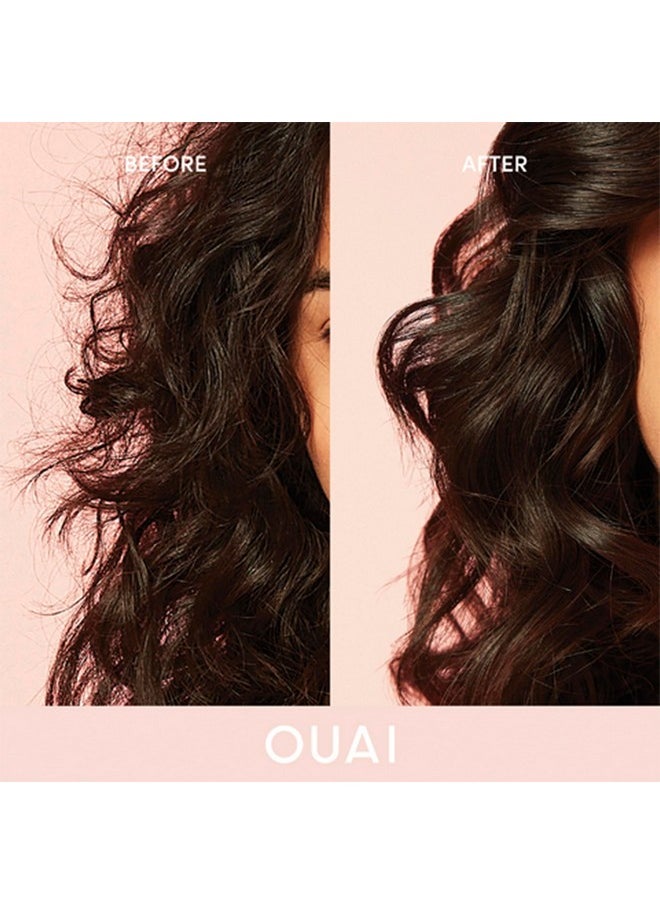 Ouai - OUAI Anti Frizz Cream - Moisturizing Hair Cream with Frizz Control & Heat Protection - Provides Lasting Hydration with Jackfruit & Beetroot Extract - Paraben, Phthalate & Sulfate Free (6 oz) - Image 1