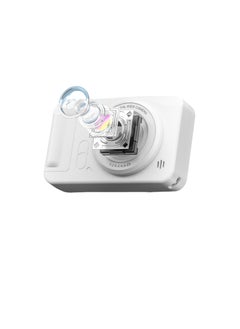 Generic Camera 2.4 inch HD video camera portable camera 64g memory white children's camera point-and-shoot camera simple operation suitable for kids and novices birthday gift let children record a beautiful life  - Image 2