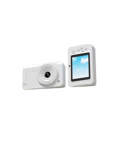 Generic Camera 2.4 inch HD video camera portable camera 64g memory white children's camera point-and-shoot camera simple operation suitable for kids and novices birthday gift let children record a beautiful life  - Image 3