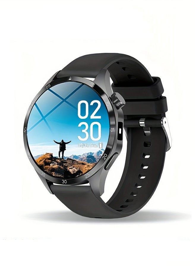 Smart Watch for Men, Answer/Make Call, 1.5'' IPS Ultra-Clear Screen Fitness Tracker, Smartwatch for iPhone/Android, Multible Sport Mode - Image 1