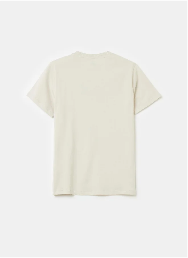 Ovs Ovs T-Shirt3/4Col+H Beige