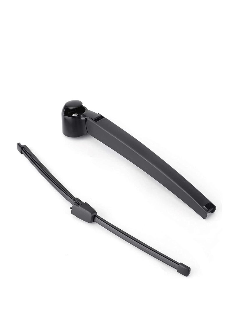general brand - Car wiper arm for the rear window, suitable and compatible with Skoda A5, black color, excellent material - Image 1