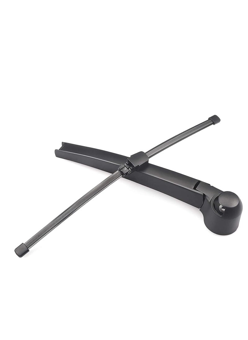general brand - Car wiper arm for the rear window, suitable and compatible with Skoda A5, black color, excellent material - Image 1