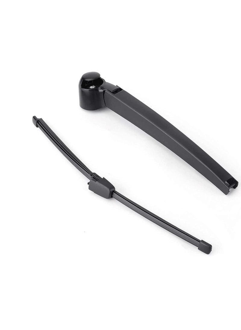 general brand - Car wiper arm for the rear window, suitable and compatible with Skoda A5, black color, excellent material - Image 1