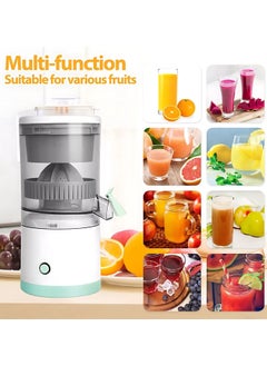 SOLARAE Electric Citrus Juicer Orange Juice Squeezer Press Machine Lemon Fruit Extractor  - Image 2