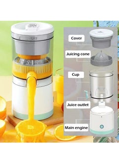 SOLARAE Electric Citrus Juicer Orange Juice Squeezer Press Machine Lemon Fruit Extractor  - Image 4