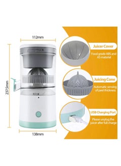 SOLARAE Electric Citrus Juicer Orange Juice Squeezer Press Machine Lemon Fruit Extractor  - Image 5