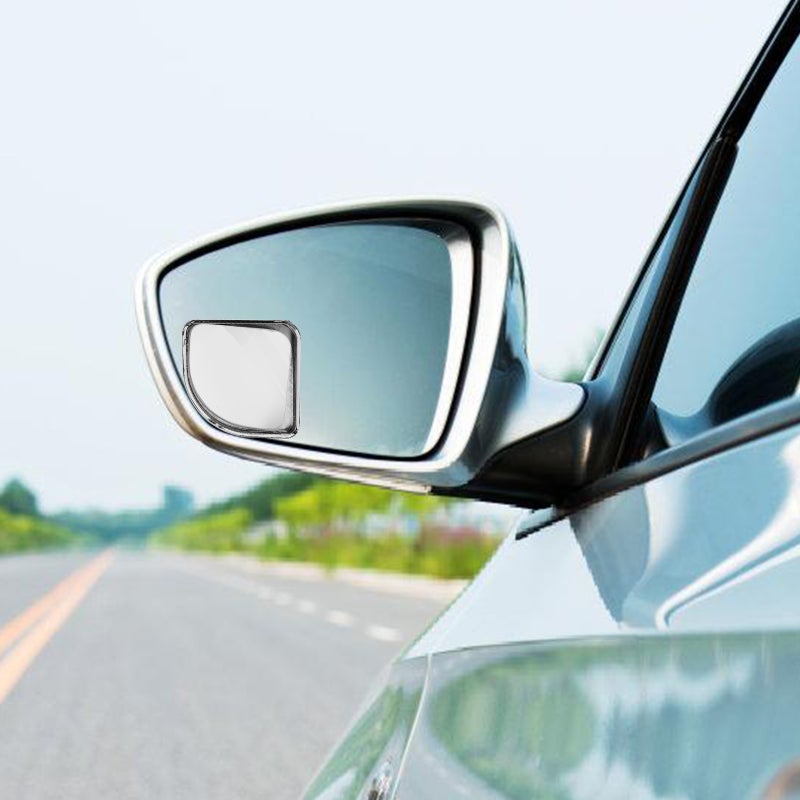 🚗 مرآة واسعة الزاوية لإزالة النقاط العمياء وتعزيز السلامة - Image 3