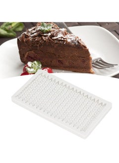 TOPINCN Fondant Molds Ribbed Knit Border Silicone Mould Jumper Knitting Texture Silicone Molds For Fondant Chocolate Cake Decoration  - Image 3