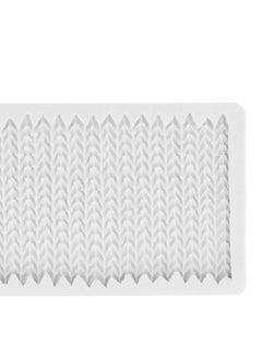 TOPINCN Fondant Molds Ribbed Knit Border Silicone Mould Jumper Knitting Texture Silicone Molds For Fondant Chocolate Cake Decoration  - Image 4