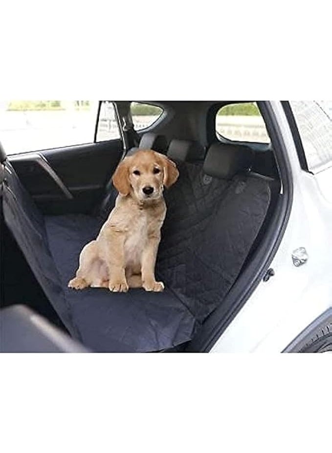 Lightweight Waterproof Pet Backseat Cover for Cars (Black)