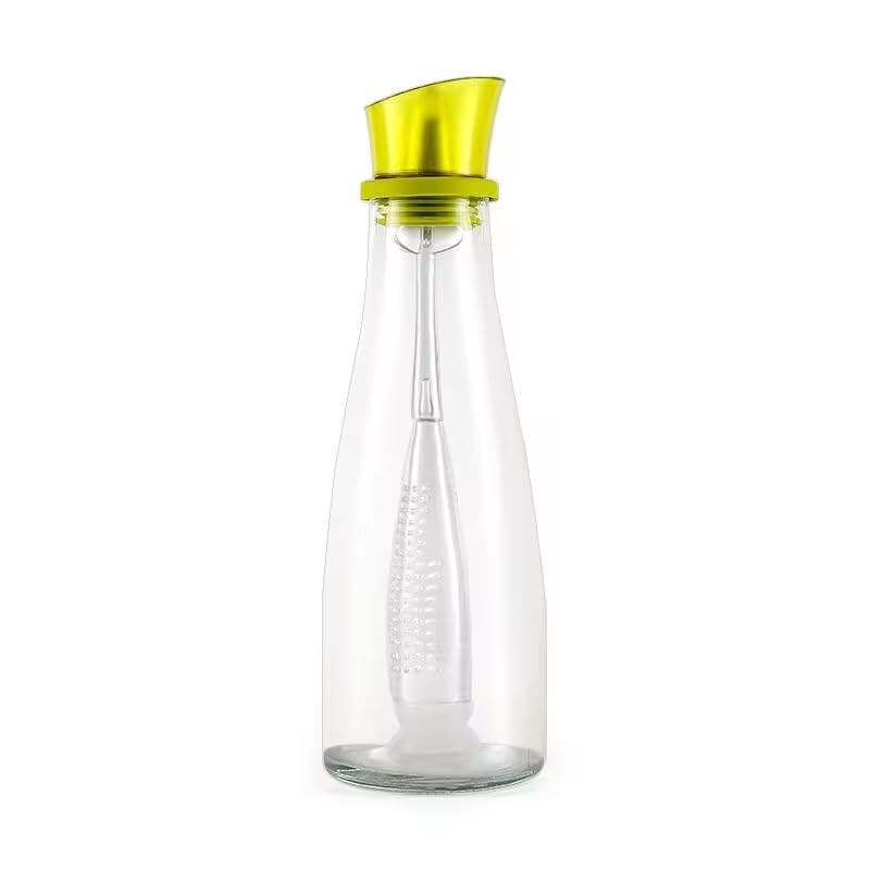 NAITIK CREATION 500ml Olive Oil Dispenser Bottle with Infuser for Cooking Kitchen Salad Frying BBQ Oil Dispenser with Infuser - Image 4