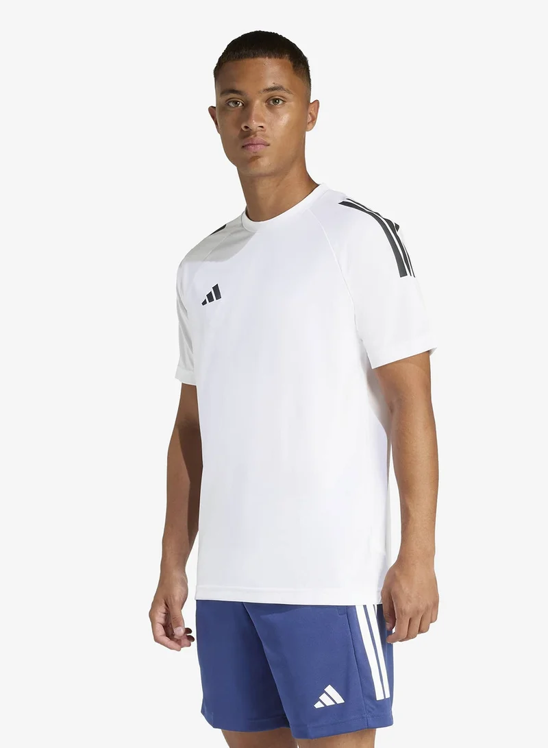 Adidas 3-Stripes Climacool Sereno  T-Shirt