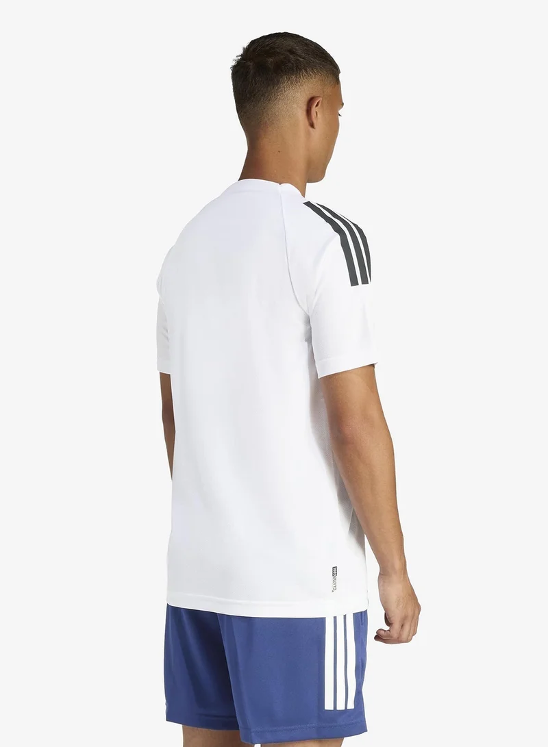 Adidas 3-Stripes Climacool Sereno  T-Shirt