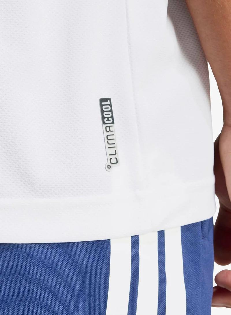 Adidas 3-Stripes Climacool Sereno  T-Shirt