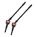 COJOYS Steel Front Axle CVD Drive Shaft Driving Shaft Compatible with 110 Axial SCX10 90046 90047 Upgrade Spare Parts HopUp 105mm Long Cojoys 2Pack - Image 3