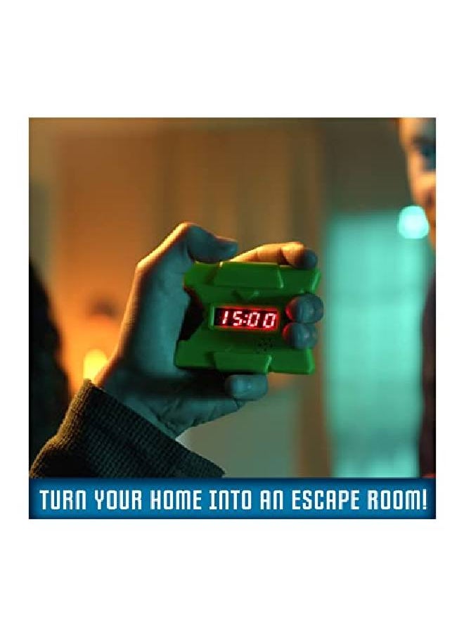 SPIN MASTER Escape Room The Game Escape Your House Spy Team Fun Strategy Family Board Game For Kids Aged 8 And Up  - Image 3