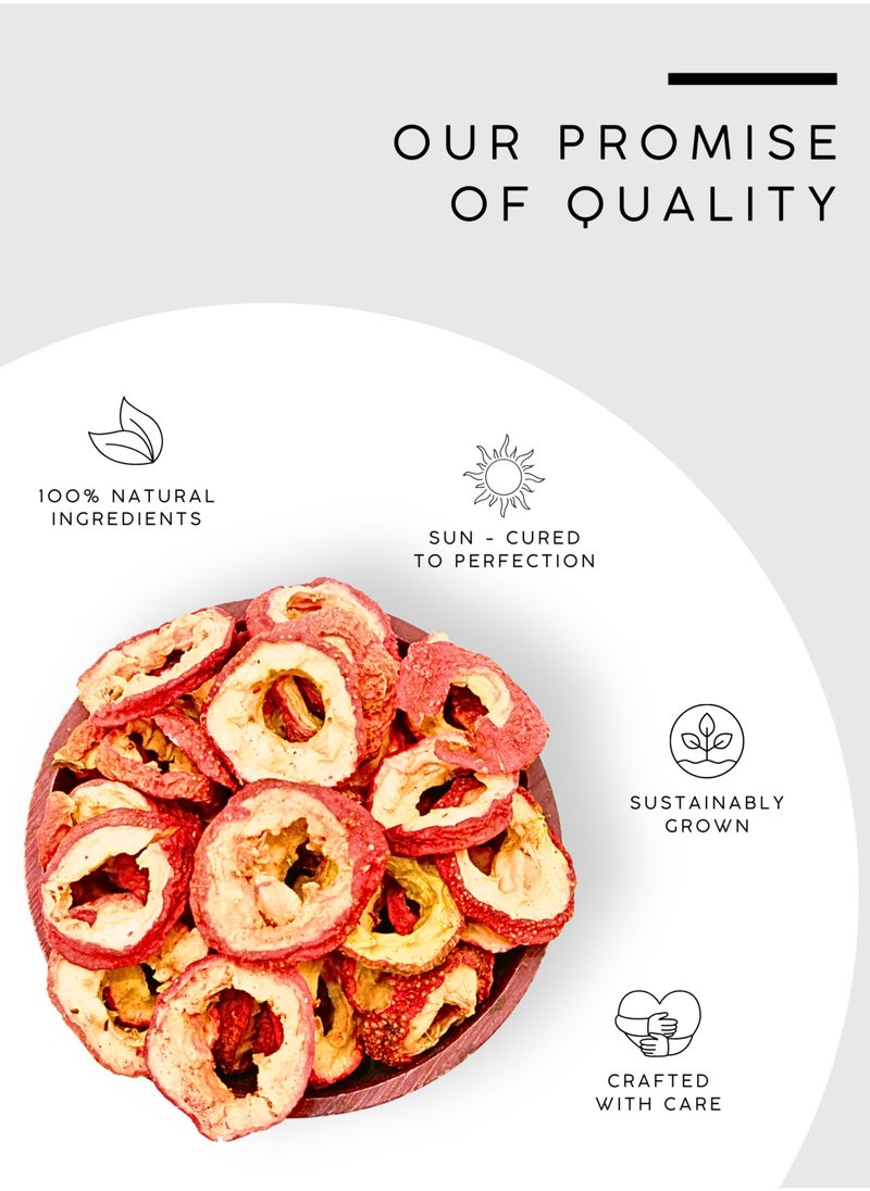 Awafi Mill Hawthorn Slice | Naturally Dried Slices | Tart & Fruity Flavor for Culinary and Traditional Use  - Image 5