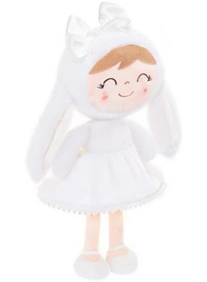AVSHUB Super Soft Toy Stuffed Bunny Baby Doll Plush Toys for Kids Baby Girls Lovable and Huggable Gift for Birthdays & Occasions for Children Home Decor (Size 40 cm) (White) - Image 2