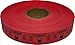 The Ticket Gurusroll of 2000 Red Drink Tickets Single Roll Consecutively Numbered Raffle Tickets - Image 2