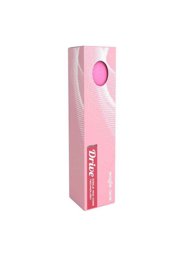 Eagle Ace™ Hybrid Golf Balls-2 Layers-Maximum Distance,Optimal Spin Control (2024 Version,Pink,15-Pack) - Image 2