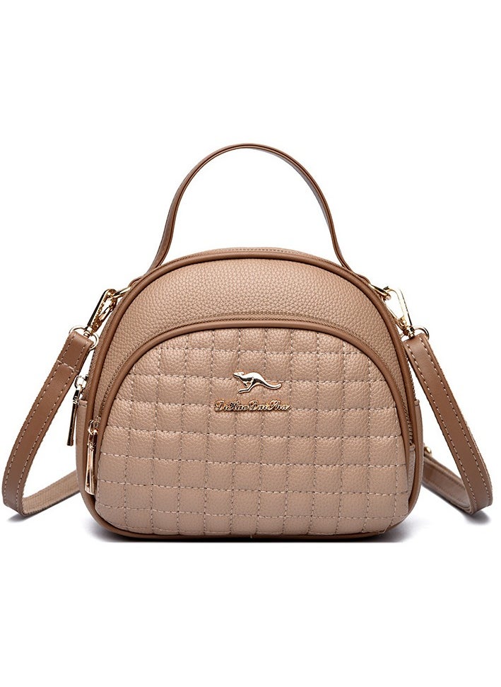 KANGAROO - New Fashionable And Versatile Face Crossbody Bag - Image 1