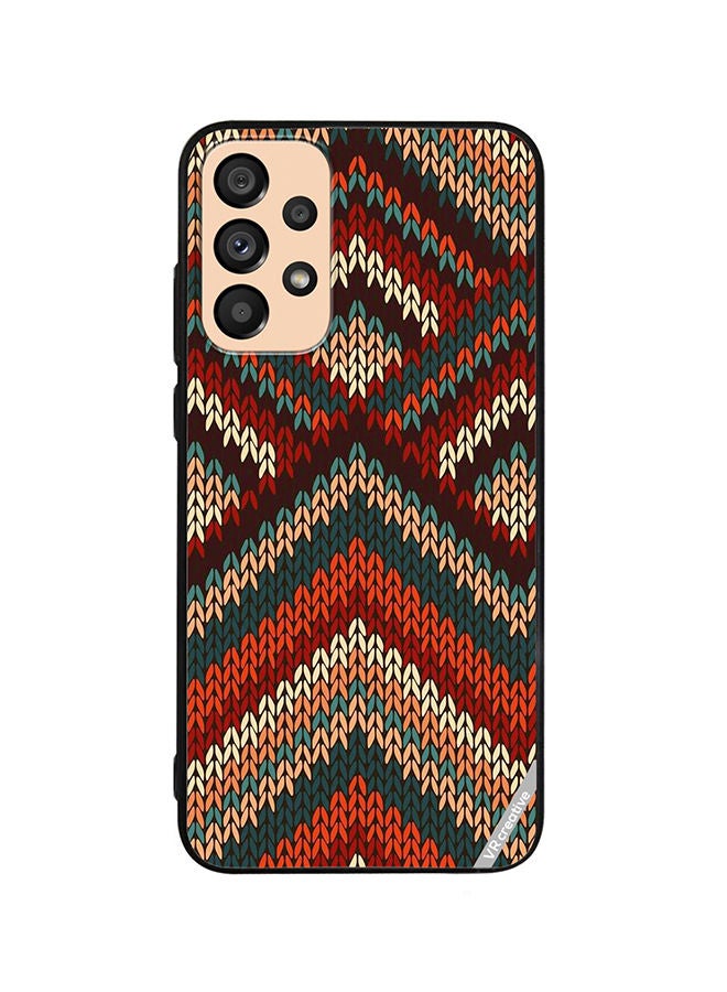 VR CREATIVE Protective Case Cover For Samsung Galaxy A53 5G Layer Design Multicolour - Image 1