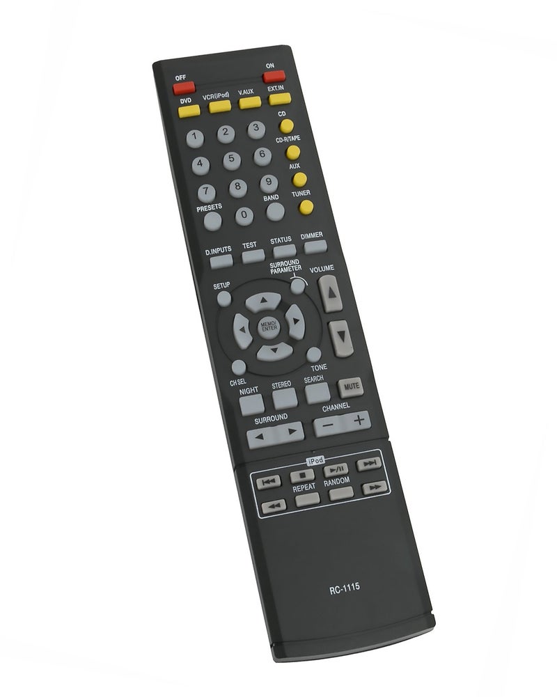PERFASCIN RC-1115 Replacement Remote Control fit for Denon AV Receiver AVR-1610 AVR-1705 AVR-1804 AVR-2105 - Image 3