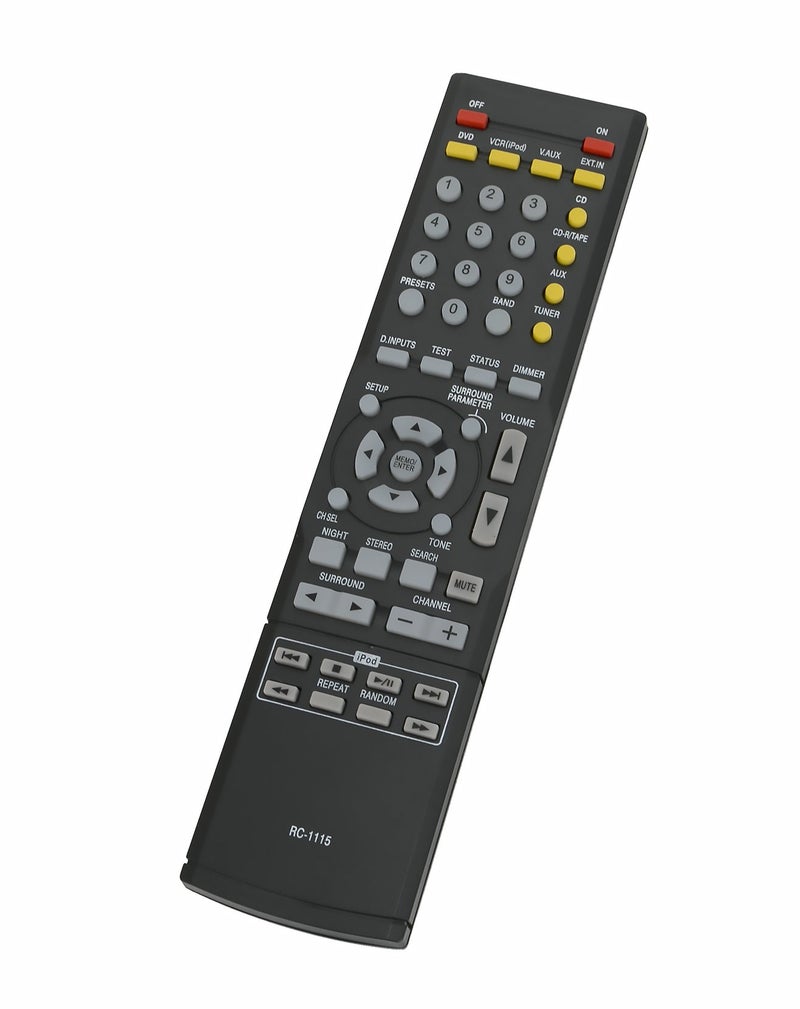 PERFASCIN RC-1115 Replacement Remote Control fit for Denon AV Receiver AVR-1610 AVR-1705 AVR-1804 AVR-2105 - Image 2