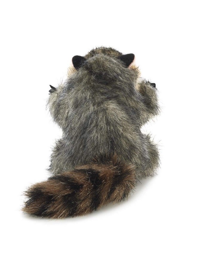 Folkmanis Mini Raccoon Finger Puppet, Gray, 1 EA - Image 2