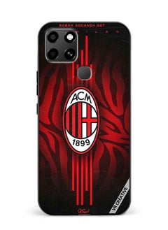 Protective Case Cover For Infinix Smart 6 Acm Logo Design Multicolour