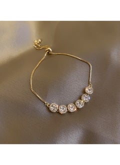 gold/white