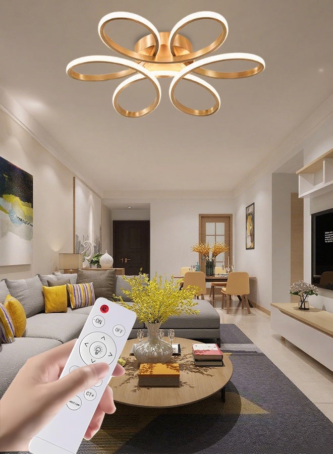 Trendy LED ceiling lights for the living room and dining area Modern minimalist pendant lights for dining room living room and lounge Warm corridor and hallway lights for the bedroom - Image 1