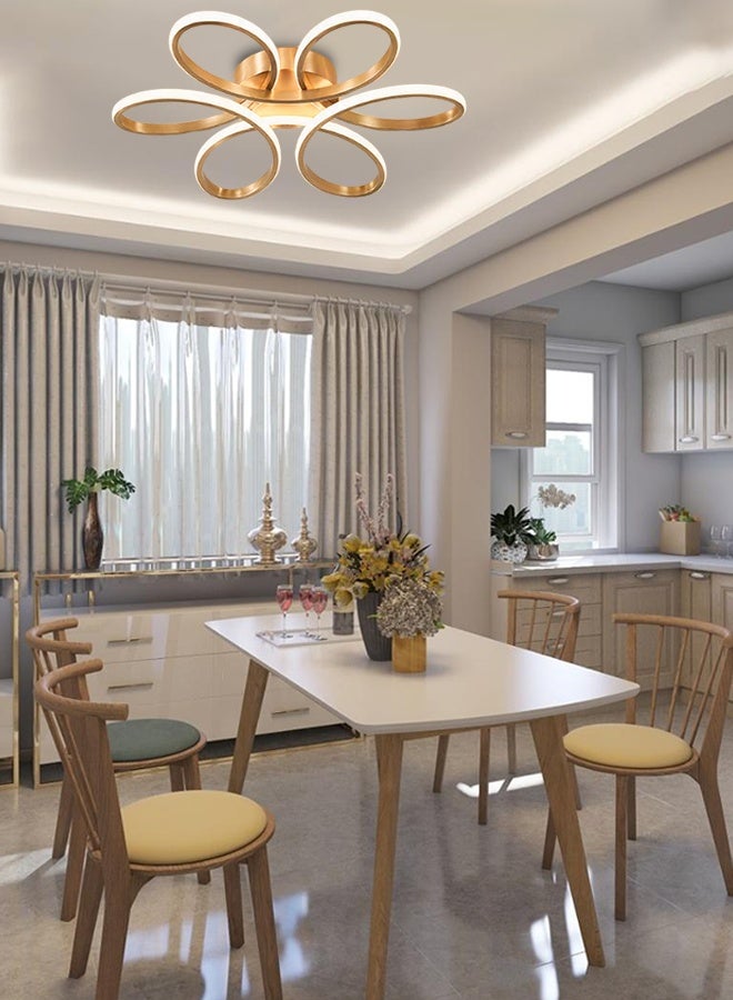 Trendy LED ceiling lights for the living room and dining area Modern minimalist pendant lights for dining room living room and lounge Warm corridor and hallway lights for the bedroom - Image 2