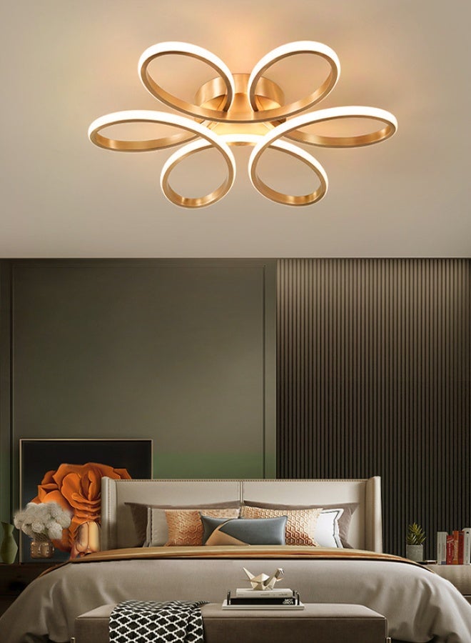 Trendy LED ceiling lights for the living room and dining area Modern minimalist pendant lights for dining room living room and lounge Warm corridor and hallway lights for the bedroom - Image 4