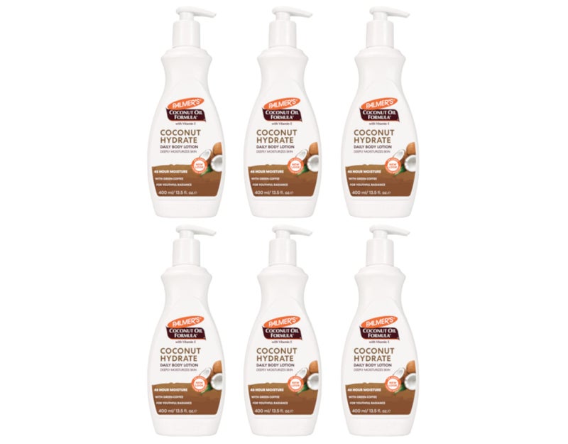 PALMER'S Palmers Coconut Hydrate Body Lotion 135 Fl Oz 6 Pack 