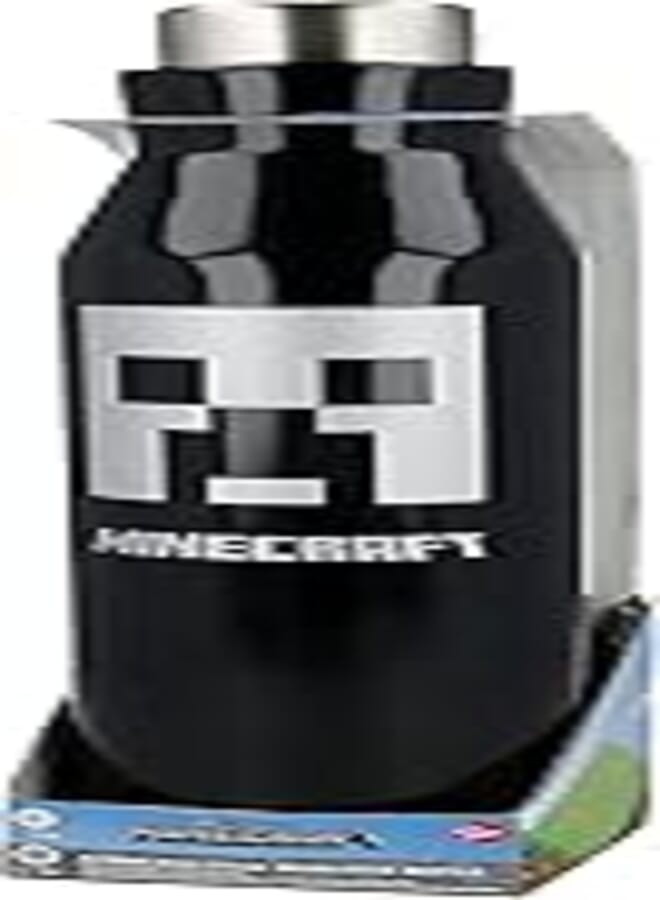 Stor THERMO DIABOLO STAINLESS STEEL BOTTLE 580 ML MINECRAFT, Metal, Estándar
