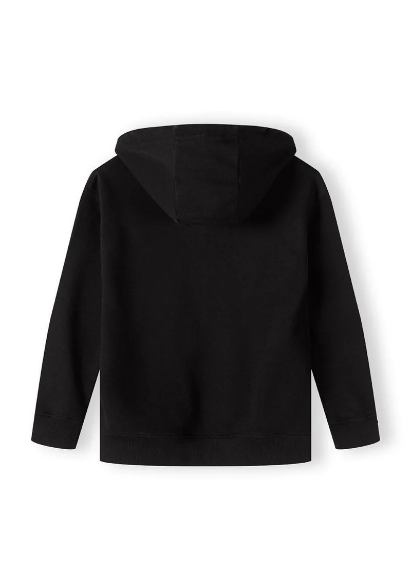 MINOTI Kids Boys Casual Hoodie with Front Print
