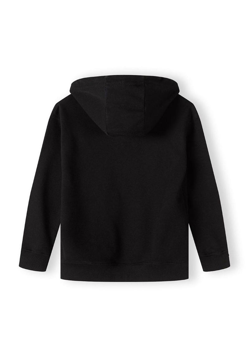 MINOTI Kids Boys Casual Hoodie with Front Print  - Image 3