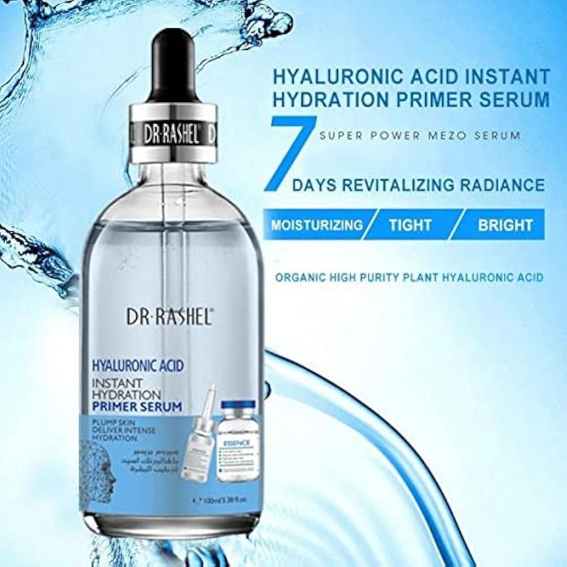 Dr. rashel hyaluronic acid instant hydration primer serum - Image 4