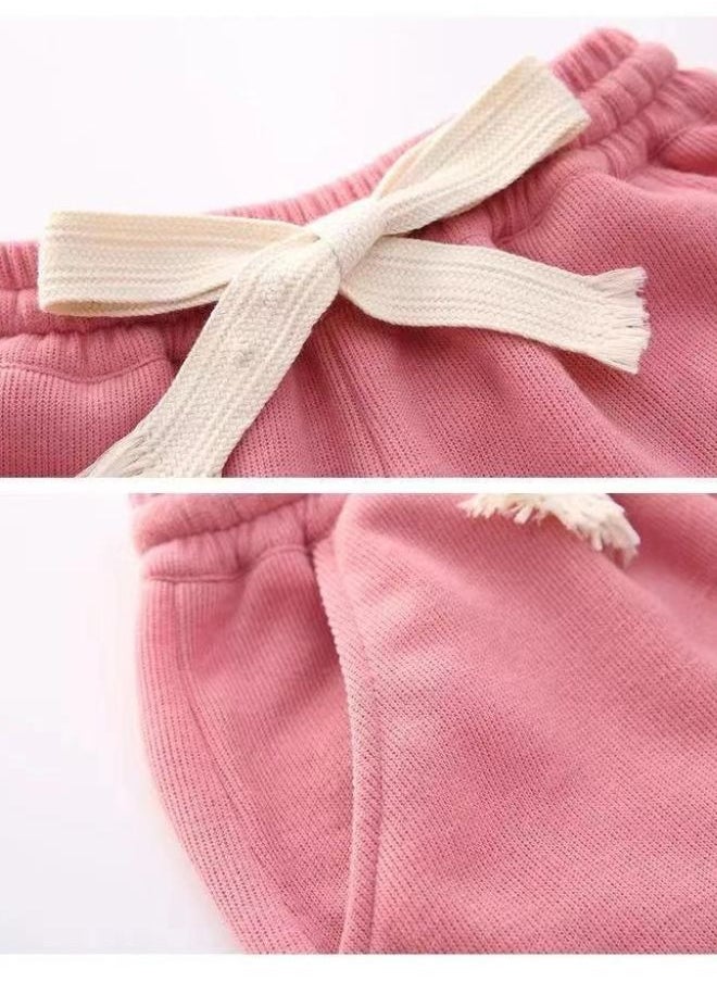 Mei Stylish - Girl's Summer 2 Piece Outfit Sleeveless T-shirt and Short Pant Set - Image 1