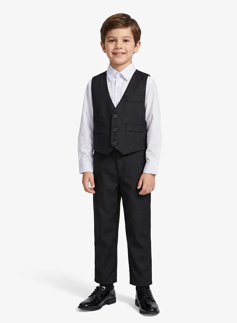Pinata SHIRT-PANTS-WAISTCOAT-BOW DRESSY SET