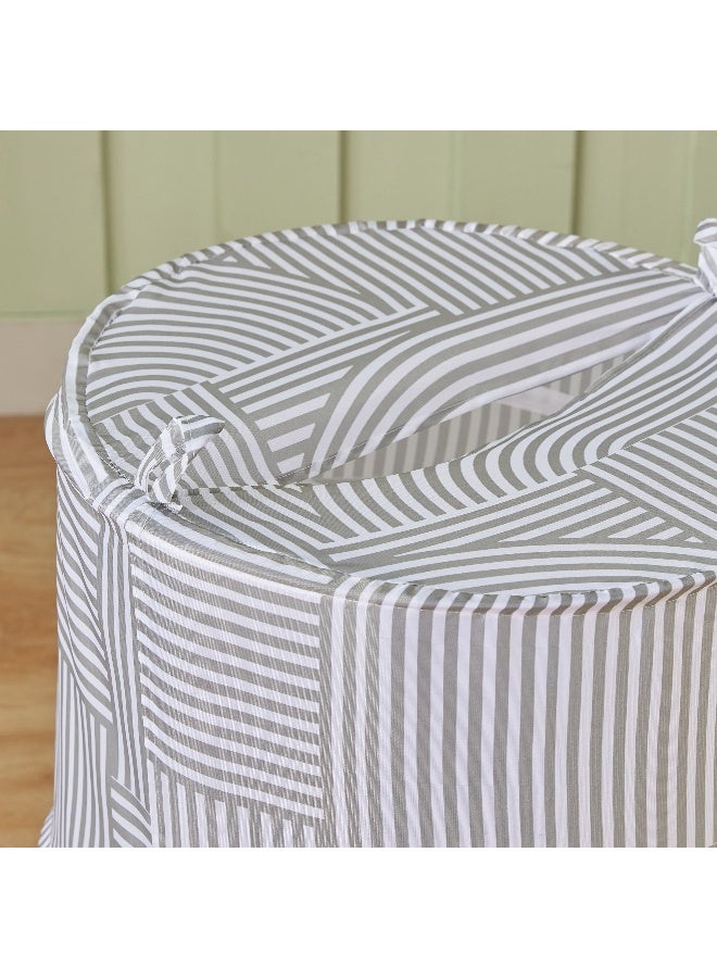 Home Box سلة غسيل بوليستر مطبوعة أريستو 42 × 55 × 42 سم - Image 3