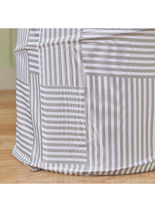 Home Box سلة غسيل بوليستر مطبوعة أريستو 42 × 55 × 42 سم - Image 4