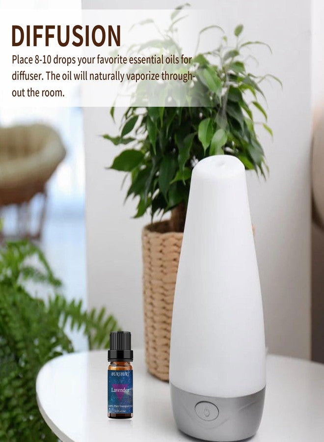 BURIBURI Lavender and Peppermint Essential Oil, 100% Pure, Undiluted, Natural, Organic Aromatherapy Essential Oils Gift Set, 10MLx2 - Image 4