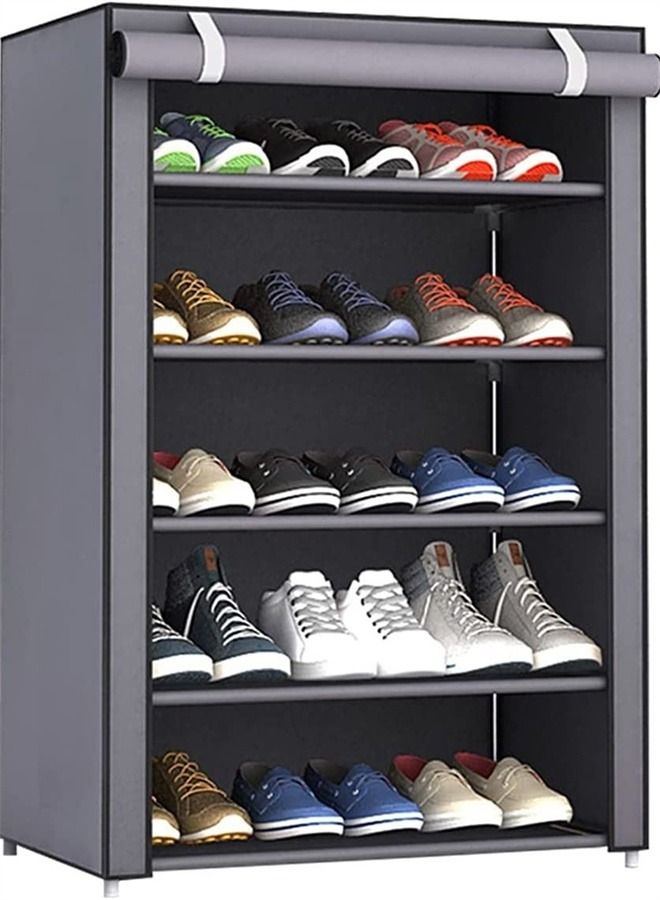 بلومنغ تايم منظم الأحذية غير المنسوج المقاوم للغبار