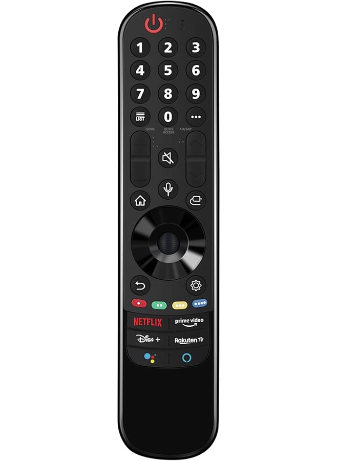 إيروريكس جهاز تحكم عن بعد جديد من طراز Mr21Ga Mr21Ga مناسب لأجهزة تلفزيون إل جي 3Nano75Upa 43Up7100Zuf 43Up7560Aud 43Up7700Pub 43Up8000Pua 50Nano75Upa 50Nano77Zpa 50Nano80Upa 50Nano85Apa 50Up7100Zuf - Image 2