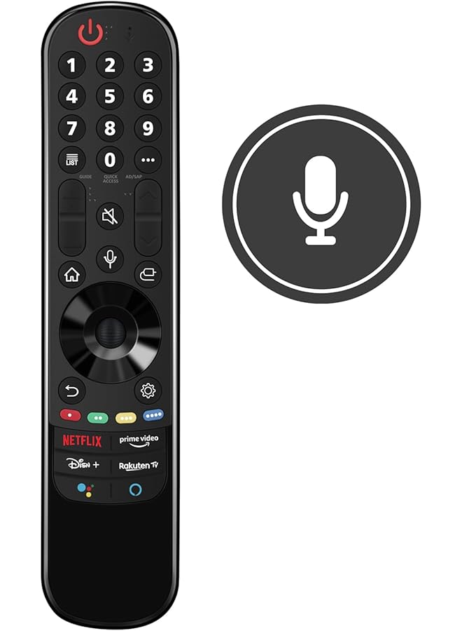 إيروريكس جهاز تحكم عن بعد جديد من طراز Mr21Ga Mr21Ga مناسب لأجهزة تلفزيون إل جي 3Nano75Upa 43Up7100Zuf 43Up7560Aud 43Up7700Pub 43Up8000Pua 50Nano75Upa 50Nano77Zpa 50Nano80Upa 50Nano85Apa 50Up7100Zuf - Image 1