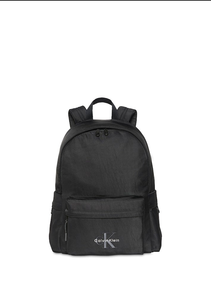 CALVIN KLEIN Monologo Embroidery Dome Backpack - Image 1